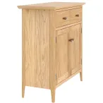 Light Oak Small Sideboard - Image 5