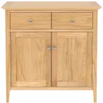 Light Oak Small Sideboard - Image 6