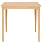Light Oak Square Dining Table - Image 2