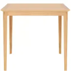 Light Oak Square Dining Table - Image 2