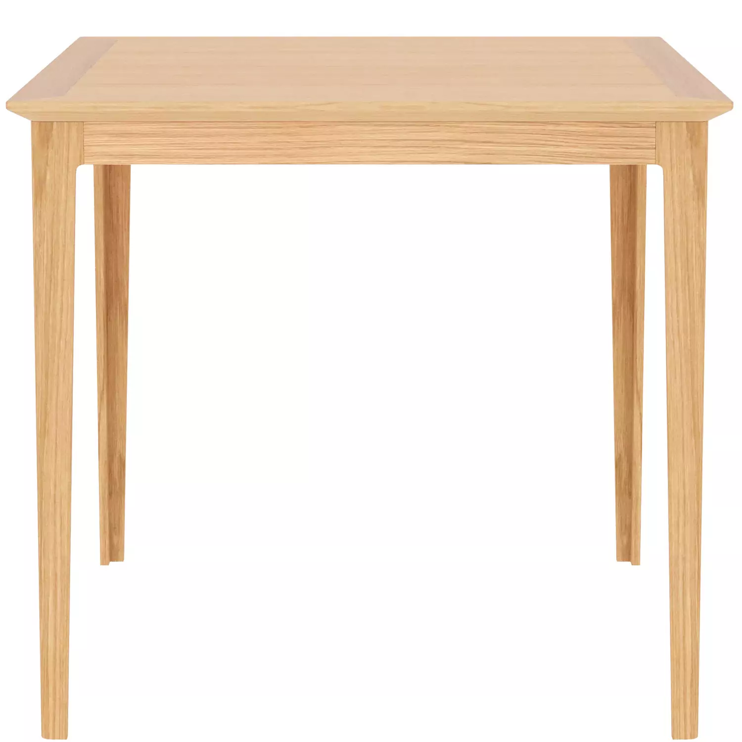 Light Oak Square Dining Table - Image 2