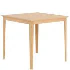 Light Oak Square Dining Table - Image 4