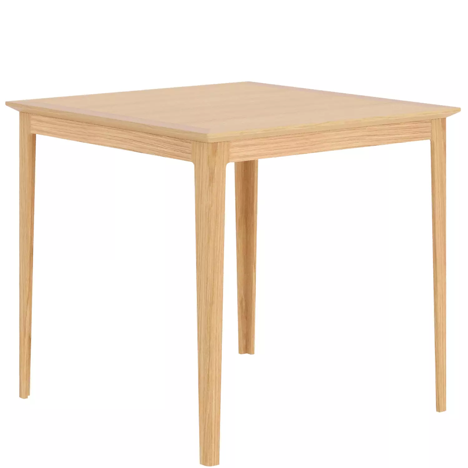 Light Oak Square Dining Table - Image 4