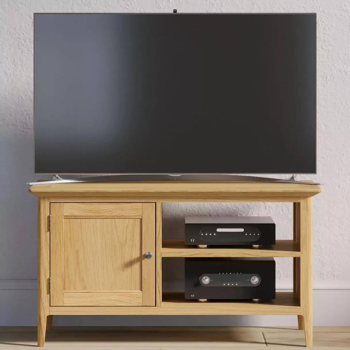 Light Oak Tv Stand