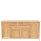 London Oak Long Sideboard - Image 2