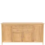 London Oak Long Sideboard - Image 2