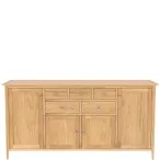 London Oak Long Sideboard - Image 6