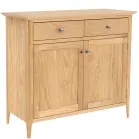 small sideboard light oak - Image 2