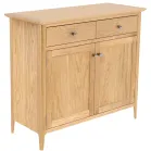 small sideboard light oak - Image 3