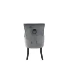 BK-Jessica Chair black ringer with black legs (KD) (NEW) - Image 7