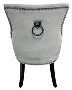 BK-Jessica Chair black ringer with black legs (KD) (NEW) - Image 6