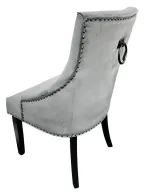 BK-Jessica Chair black ringer with black legs (KD) (NEW) - Image 5