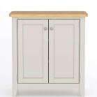 Light Grey Painted Cabinet - Image 2