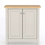 Light Grey Painted Cabinet - Image 3