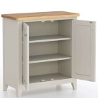 Light Grey Painted Cabinet - Image 3