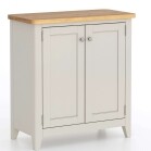 Light Grey Painted Cabinet - Image 4
