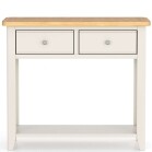 Light Grey Painted Console Table - Image 2