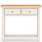 Light Grey Painted Console Table - Image 2