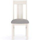 Light Grey Painted Dining Chair - Image 2