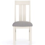 Light Grey Painted Dining Chair - Image 2