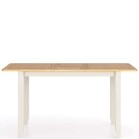 Light Grey Painted Extending Dining Table