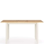 Light Grey Painted Extending Dining Table