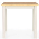 Light Grey Painted Flip Top Table - Image 3