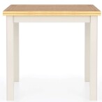 Light Grey Painted Flip Top Table - Image 3