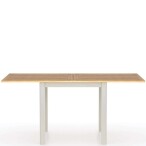 Light Grey Painted Flip Top Table - Image 5