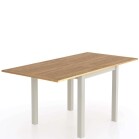 Light Grey Painted Flip Top Table - Image 6