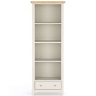 Light Grey Painted Large Bookcase - Image 2