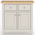 Light Grey Painted Small Sideboard