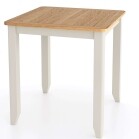Light Grey Painted Square Dining Table - Image 4