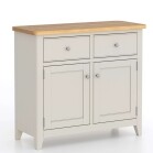 Light Grey Painted Standard Sideboard - Image 4
