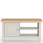 Light Grey Painted TV Cabinet