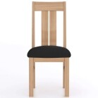 Natual Oak Dining Chair - Image 3