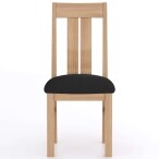 Natural Oak Dining Chair - Image 3