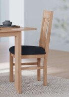 Natual Oak Dining Chair - Image 4