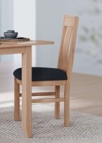 Natural Oak Dining Chair - Image 4