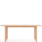 Natural Oak Extending Dining Table 200cm - Image 4