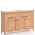 Natual Oak Large Sideboard - Image 2