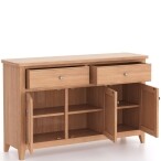 Natual Oak Large Sideboard - Image 3