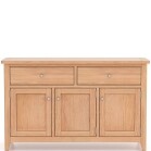 Natual Oak Large Sideboard - Image 4