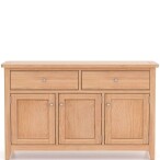 Natual Oak Large Sideboard - Image 4