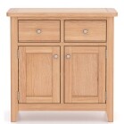 Natual Oak Small Sideboard - Image 3