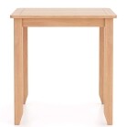 Natual Oak Square Dining Table - Image 4