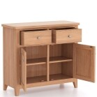 Natural Oak Standard Sideboard - Image 3