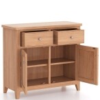 Natural Oak Standard Sideboard - Image 3