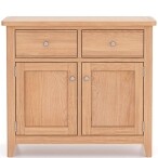 Natural Oak Standard Sideboard - Image 4