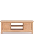 Natual Oak Wide TV Cabinet - Image 4